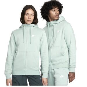 Nike Sportswear Club Fleece Full-Zip Hoodie Size 1X